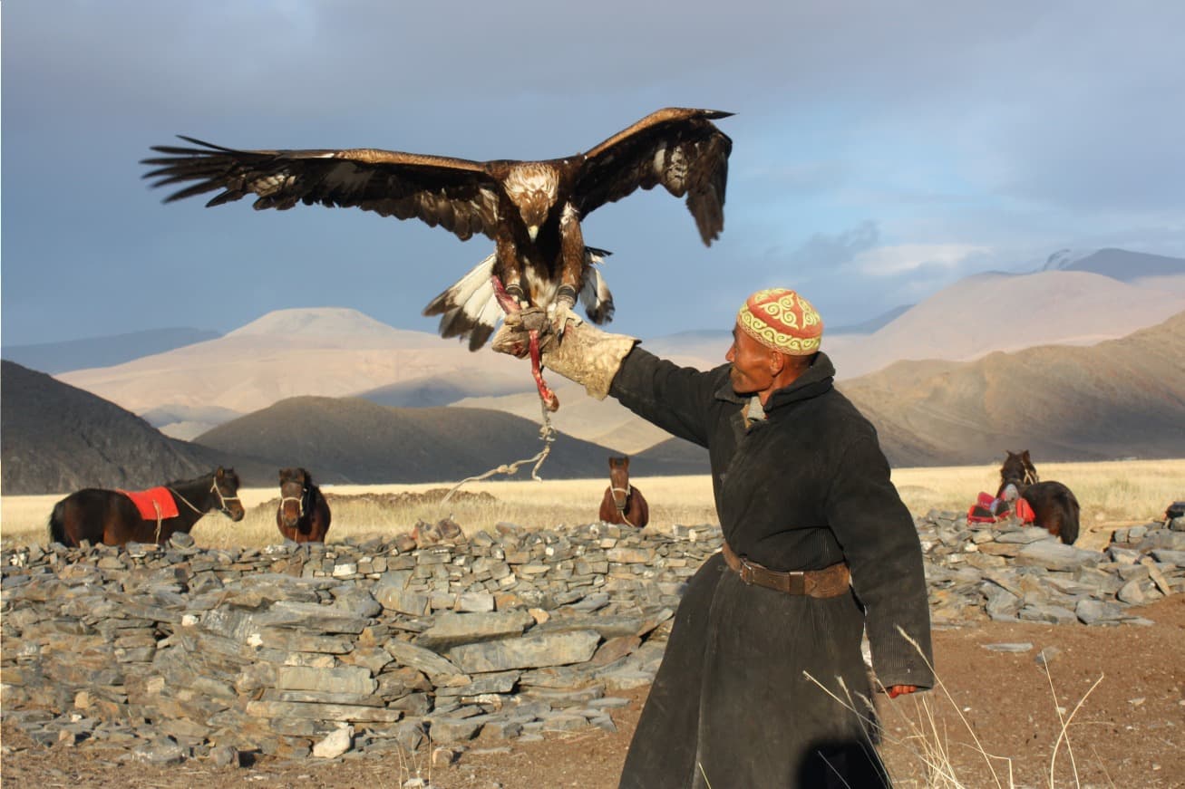Encuentro con un cazador de águilas