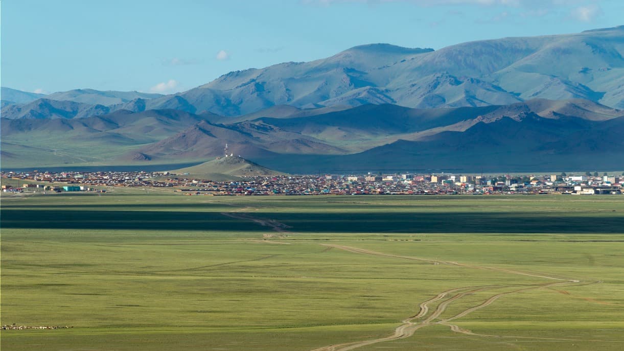 tsetserleg town