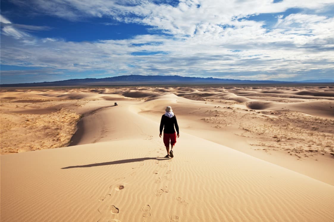 dune trekking