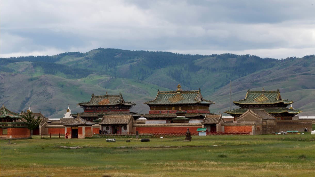 El monasterio de Erdene Zuu