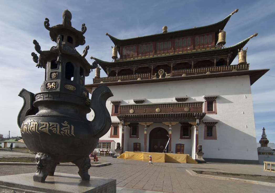 El monasterio de Gandantegchinlen